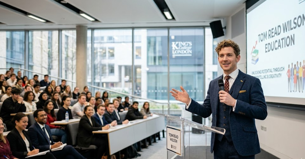 Tom Read Wilson Education and Career Journey