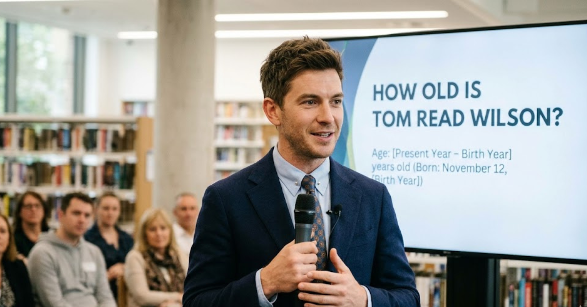 How Old Is Tom Read Wilson? Age and Biography