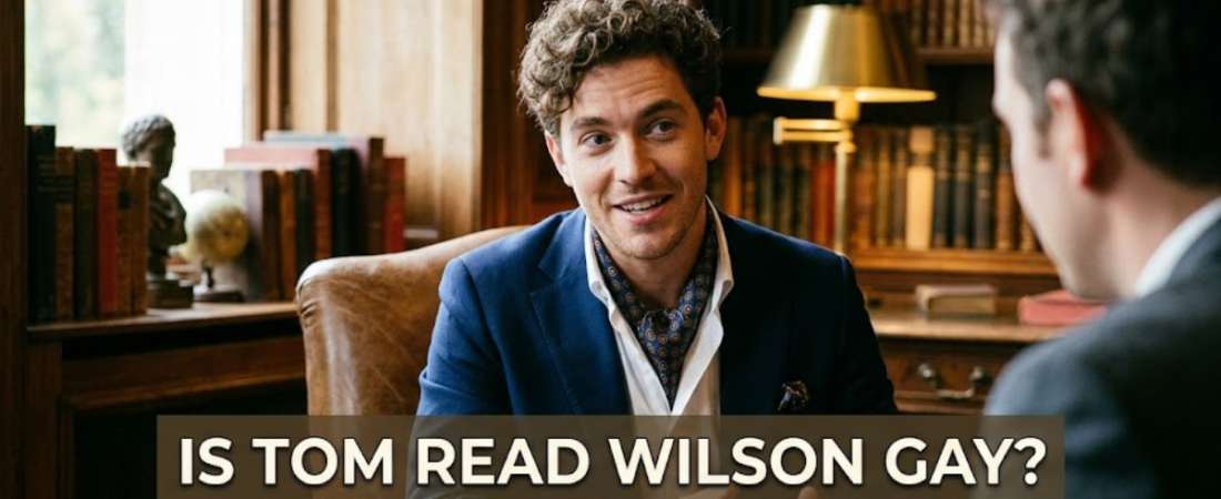 Is Tom Read Wilson Gay? Personal Life Explained
