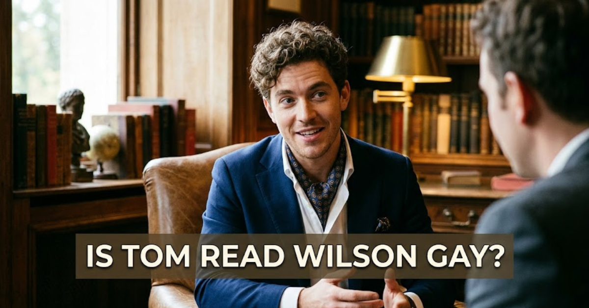 Is Tom Read Wilson Gay? Personal Life Explained
