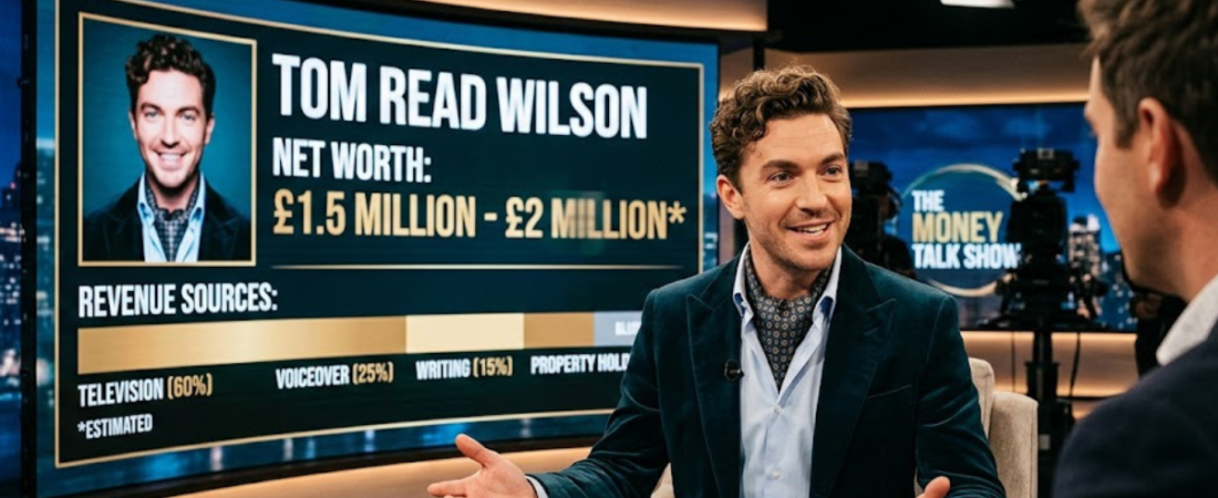 Tom Read Wilson Net Worth and Career Success