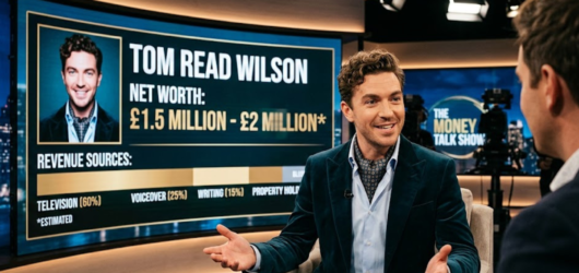 Tom Read Wilson Net Worth and Career Success