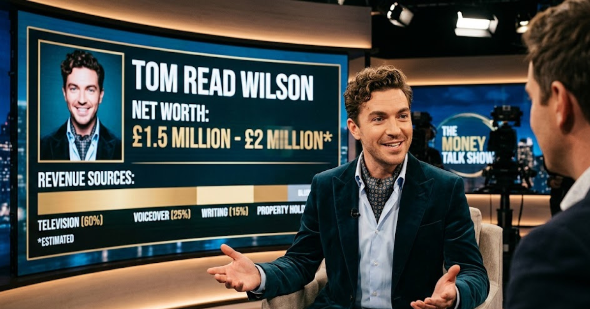 Tom Read Wilson Net Worth and Career Success