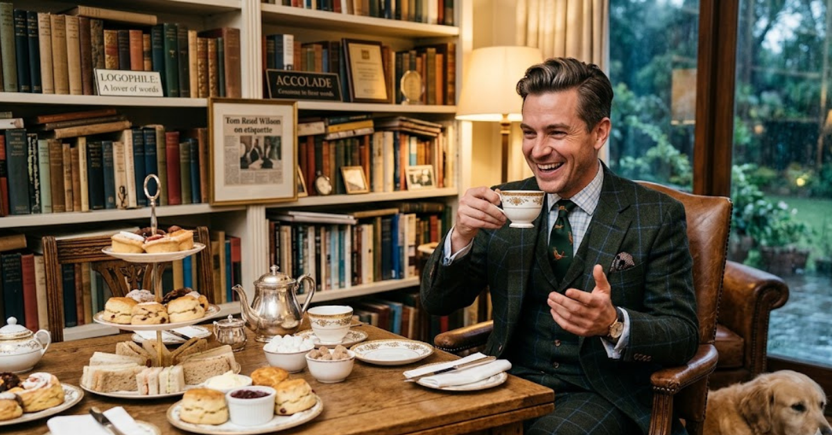 Is Tom Read Wilson Really Posh? Truth Explained