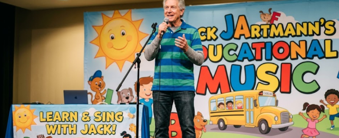 Jack Hartmann Songs, Age, Net Worth & Biography