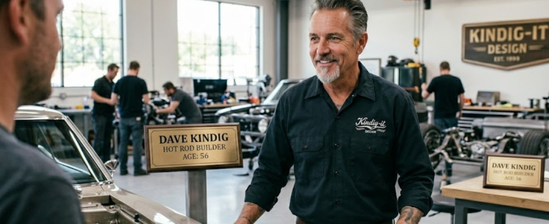 Dave Kindig Age: Biography, Career & Facts (2026)