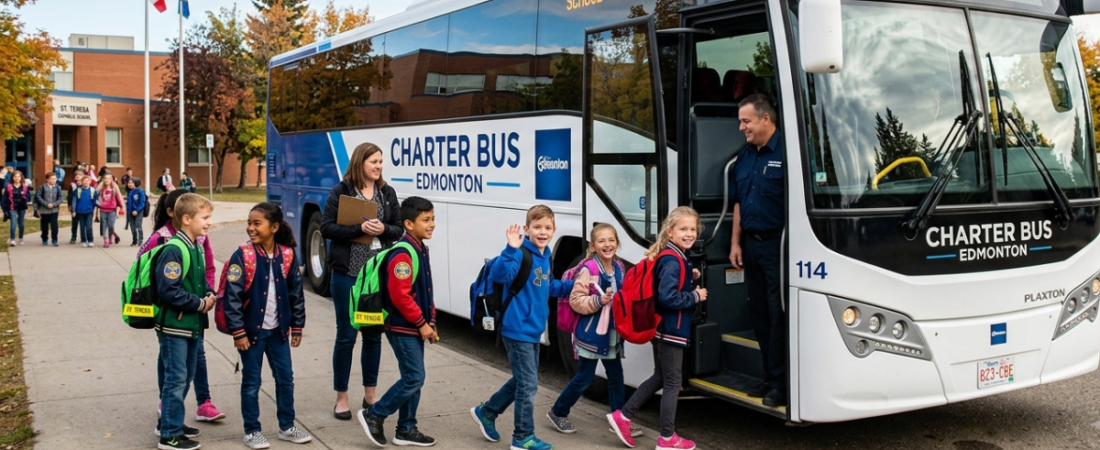 Can You Book a Charter Bus for School Trips?