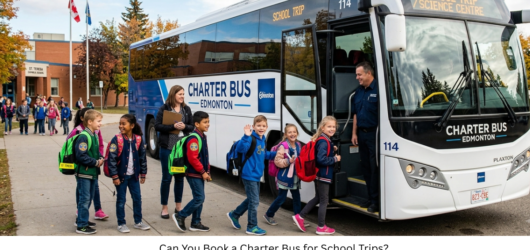 Can You Book a Charter Bus for School Trips?
